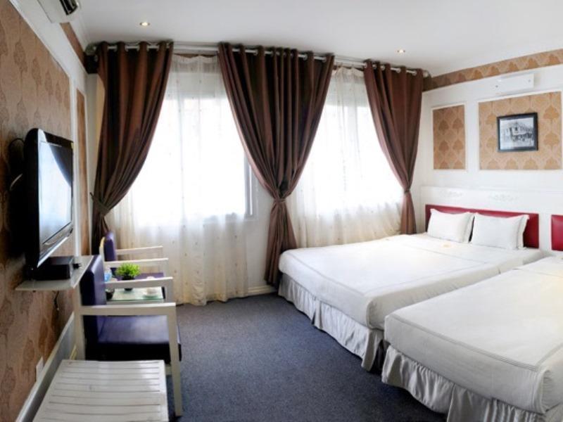 Dang Anh Hotel هانوي المظهر الخارجي الصورة