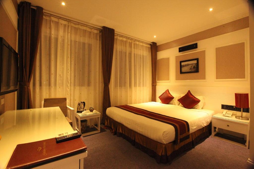 Dang Anh Hotel هانوي الغرفة الصورة